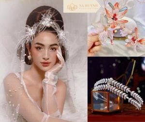 Phụ kiện cô dâu Đà Nẵng Na Huỳnh Accessories uy tín, chất lượng