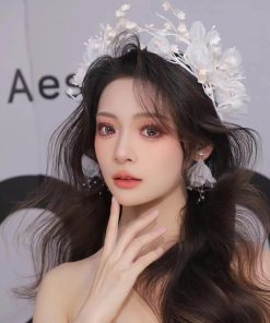Băng Đô Hoa Trắng