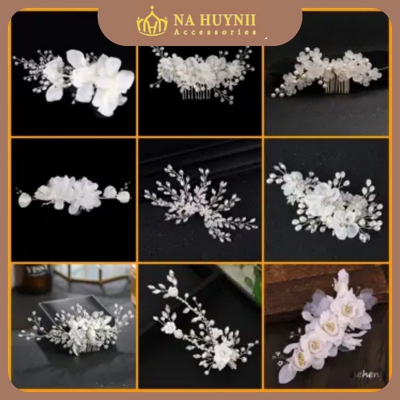 Các mẫu phụ kiện có thiết kế đa dạng sử dụng linh hoạt trong nhiều hoàn cảnh