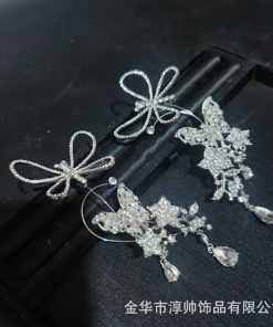 Cài Móc Tai Đá Hồ Điệp