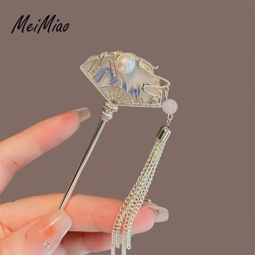 Trâm Quạt Màu Trắng - Hình ảnh 3