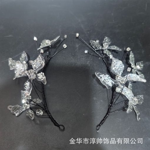 Set 2 Món Cài Bướm Phale Gân Đen
