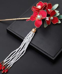 Trâm Hoa Đỏ Tua Rua