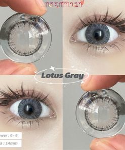Contact Lens Dreamoon Chính Hãng, Lens Douyin Màu Gray