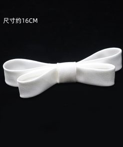Kẹp Nơ Satin Form Đứng