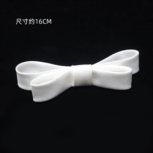 Kẹp Nơ Satin Form Đứng