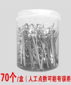 KẸP NHÔM MỎ VỊT MINI KẸP KHÔNG TRỌNG LỰC KẸP MÁI SIÊU NHẸ