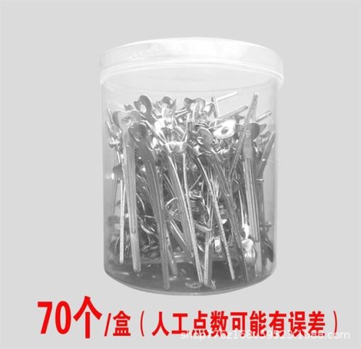 KẸP NHÔM MỎ VỊT MINI KẸP KHÔNG TRỌNG LỰC KẸP MÁI SIÊU NHẸ