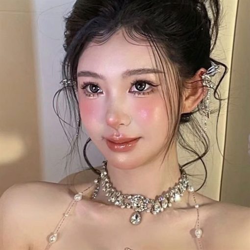 Vòng Cổ Đá Mix Ngọc Trai - Hình ảnh 3