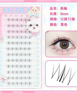 Lông Mi Meng Lu 12 Hàng