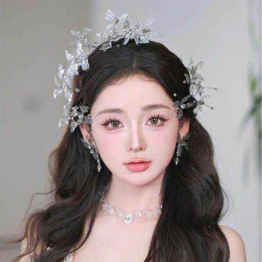 Set 2 Món Cài Bướm Phale Gân Đen - Hình ảnh 2