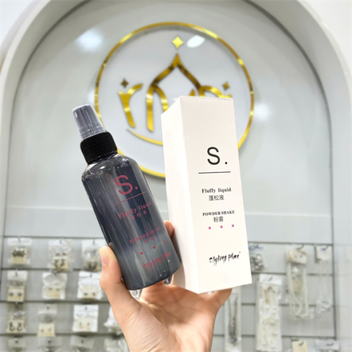 Xịt Phồng Chân Tóc S. Fluffy Liquid