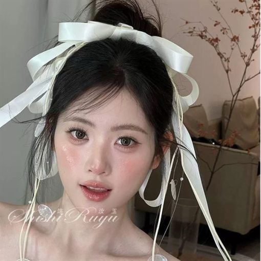 Kẹp Nơ Mix Tua Rua Vỏ Sò - Hình ảnh 5