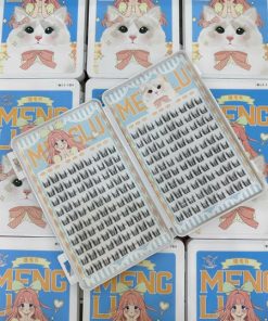 Lông Mi Thỏ Meng Lu Hộp 20 Hàng