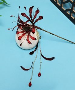 Trâm Hoa Bỉ Ngạn Đỏ, Cánh Phale Trong Suốt