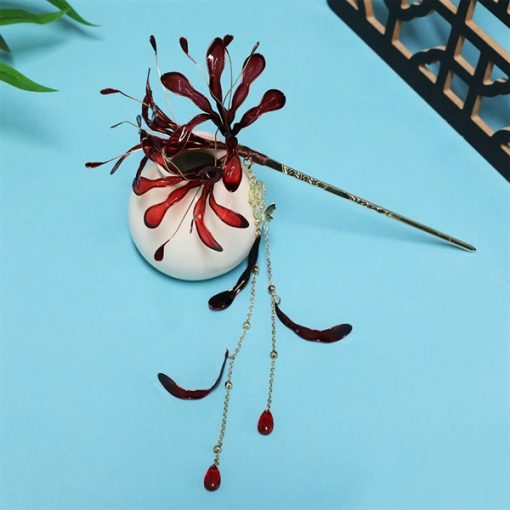 Trâm Hoa Bỉ Ngạn Đỏ, Cánh Phale Trong Suốt