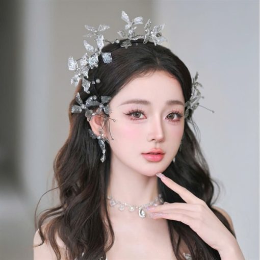 Set 2 Món Cài Bướm Phale Gân Đen - Hình ảnh 4