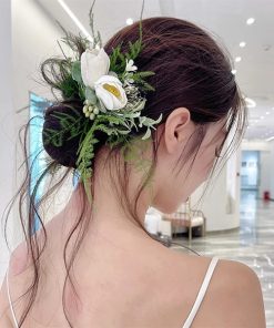 Kẹp Hoa Tulip Mix Lá Dương Sỉ