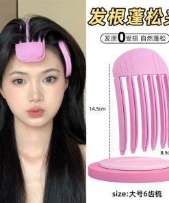 Kẹp Giữ Phồng Chân Tóc