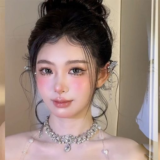 Vòng Cổ Đá Mix Ngọc Trai - Hình ảnh 4