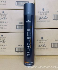 Keo Xịt Tóc Đen Silhouette Schwarzkopf 500ml