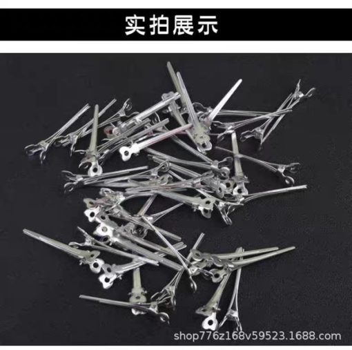 KẸP NHÔM MỎ VỊT MINI KẸP KHÔNG TRỌNG LỰC KẸP MÁI SIÊU NHẸ - Hình ảnh 2