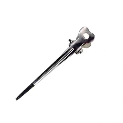 KẸP NHÔM MỎ VỊT MINI KẸP KHÔNG TRỌNG LỰC KẸP MÁI SIÊU NHẸ - Hình ảnh 4
