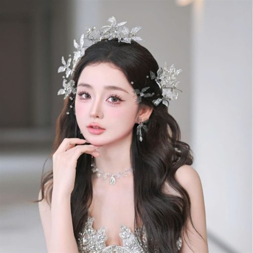 Set 2 Món Cài Bướm Phale Gân Đen - Hình ảnh 3