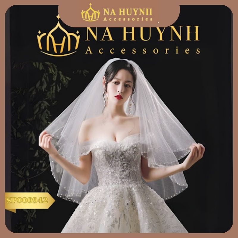 Na Huỳnh Accessories là địa chỉ mua phụ kiện tóc cho cô dâu chất lượng