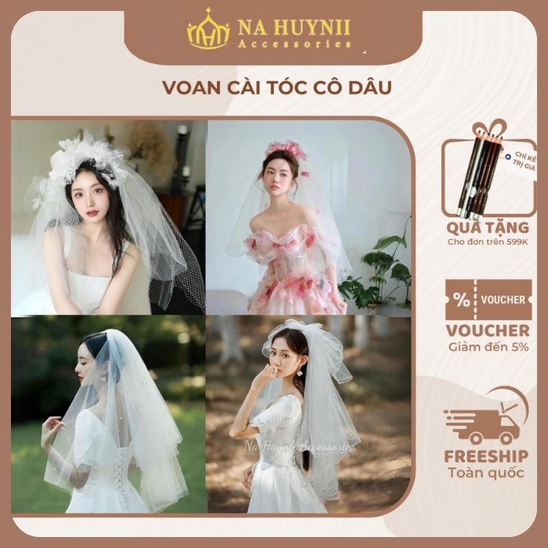 Voan trắng - Biểu tượng trong trẻo của tình yêu thuần khiết