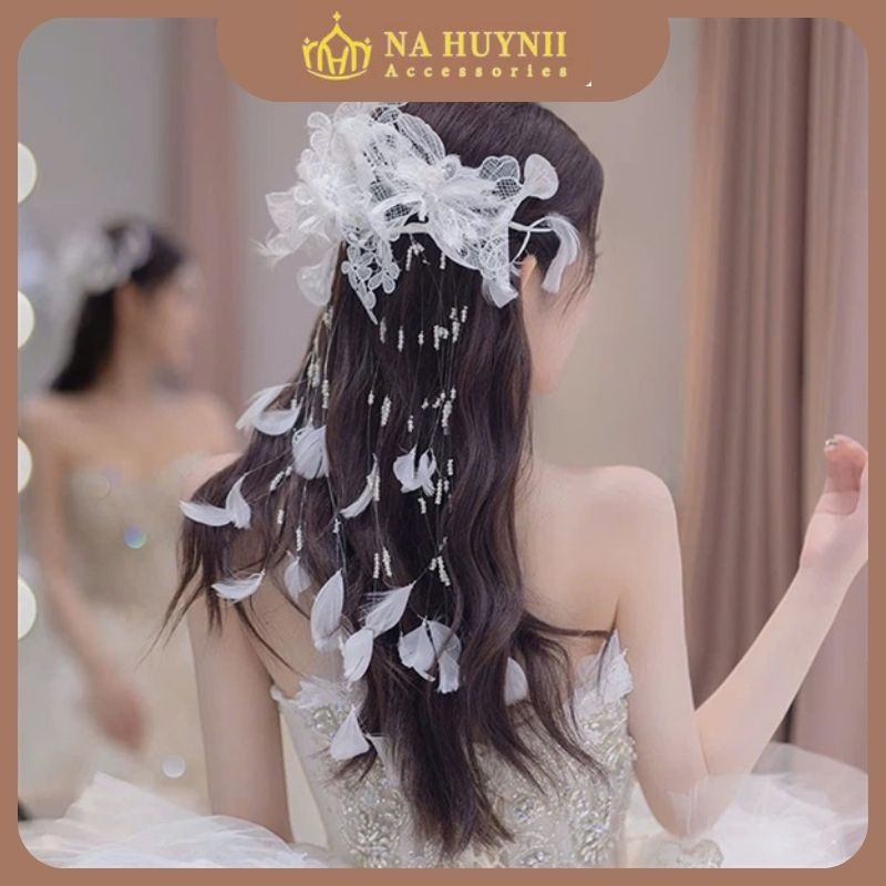 Tin tưởng lựa chọn phụ kiện cưới cô dâu Đà Nẵng tại Na Huỳnh Accessories