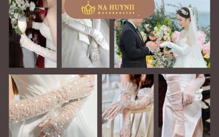 Phụ Kiện Cưới Cô Dâu: Bí Quyết Phối Hài Hòa Với Từng Kiểu Váy Cưới