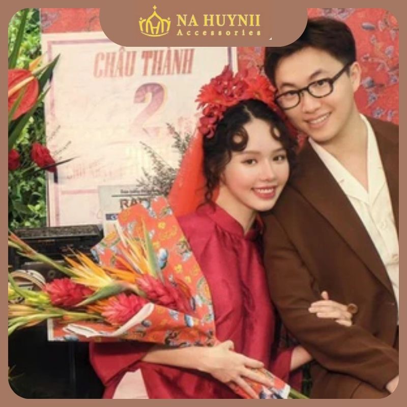Phụ kiện cưới giúp nàng dâu phong cách vintage thêm phần lãng mạn