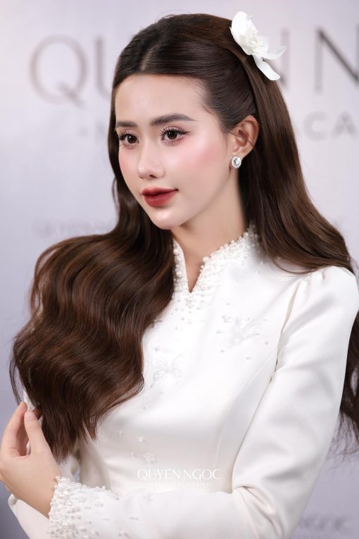 1 Cặp Hoa Lan Hồ Điệp - Trắng - Hình ảnh 3