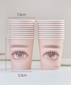 SET 10 CỐC TẬP GẮN MI -