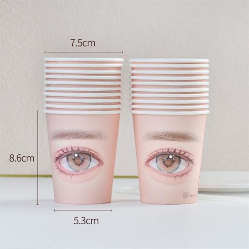 SET 10 CỐC TẬP GẮN MI -