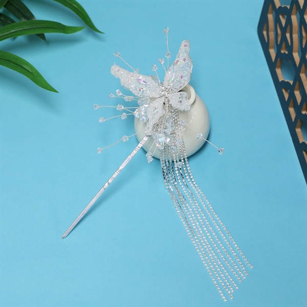 Trâm Hồ Điệp Phale Trắng Tua Rua Đá - - Hình ảnh 2