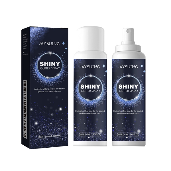 Xịt Nhũ Body , Tóc -