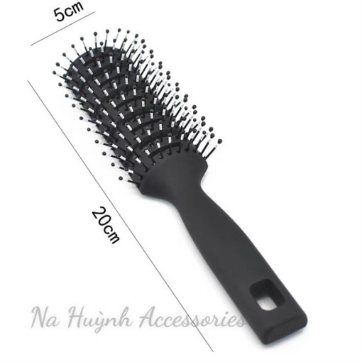 LƯỢC BÀN CHẢI SÓNG - Lược Bàn Chải Sóng Bán Nguyệt