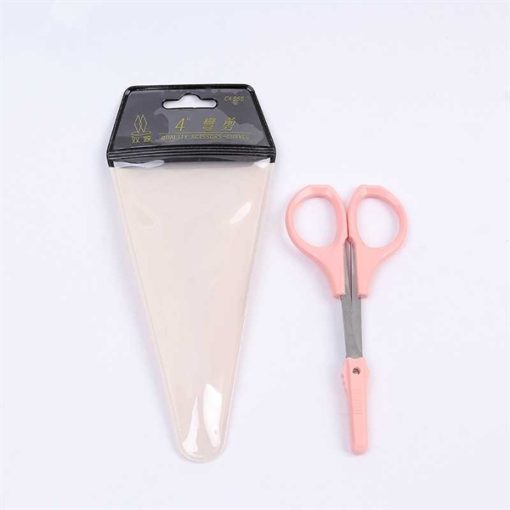 Kéo - Kéo Nhỏ Lưỡi Cong Màu Hồng - Hình ảnh 2