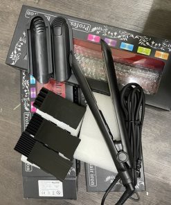 MÁY DẬP MÁY DUỖI TÓC 4 IN 1, MÁY THAY LƯỠI MAY YOUNG -