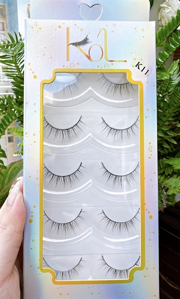 LÔNG MI KOL GÂN ĐEN - K05 - Hình ảnh 3