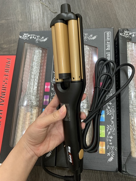 MÁY DẬP SÓNG MÁY UỐN SÓNG 3 TRỤC MAY YOUNG -