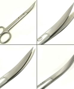 Kéo - Kéo Lớn Lưỡi Cong Inox