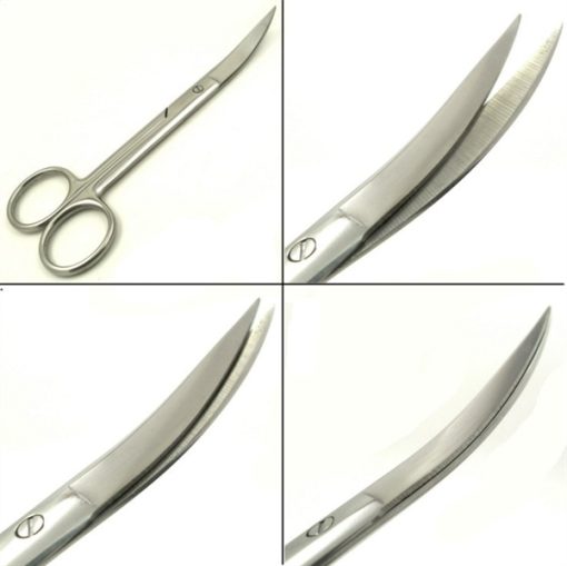 Kéo - Kéo Lớn Lưỡi Cong Inox