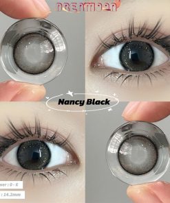 Contact Lens Dreamoon Chính Hãng, Lens Douyin Đủ Màu - nacy black