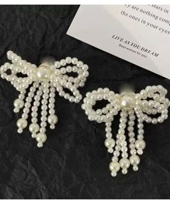 Set Kẹp Nơ Hạt Trai -