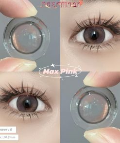 Contact Lens Dreamoon Chính Hãng, Lens Douyin Đủ Màu - Pink Max