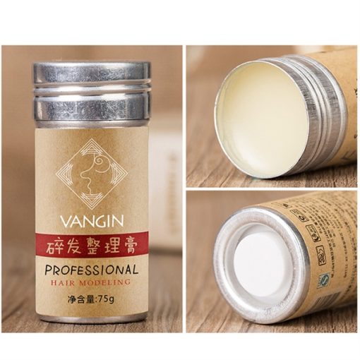 SÁP VUỐT TÓC VANGIN HỖ TRỢ TẠO KIỂU TÓC BÓNG MƯỢT XỬ LÝ TÓC CON 72GR - - Hình ảnh 2