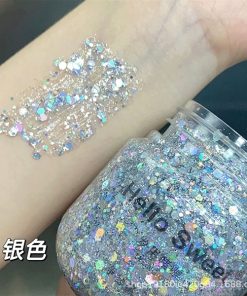 GEL FIXADO HELLO SWEET CẤP ẨM CHO TÓC 100GR - Gel nhũ bạc